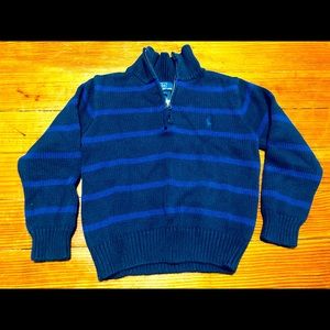 Polo Ralph Lauren 1/4 Zip sweater size 4